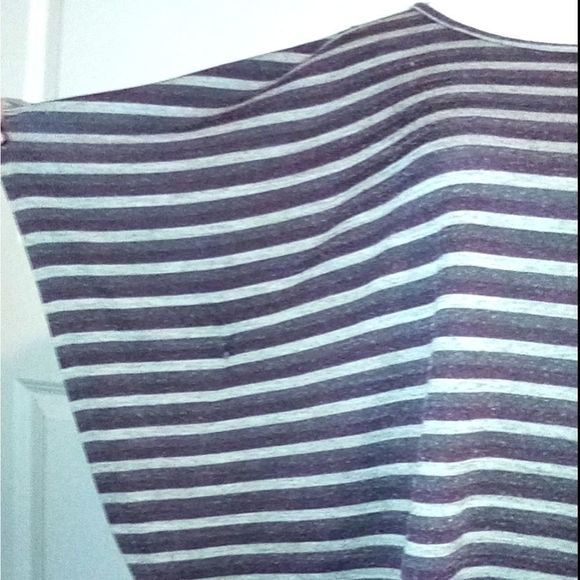 Westbound Woman Stripped Batwing Sleeve Bl… - Picture 3 of 7